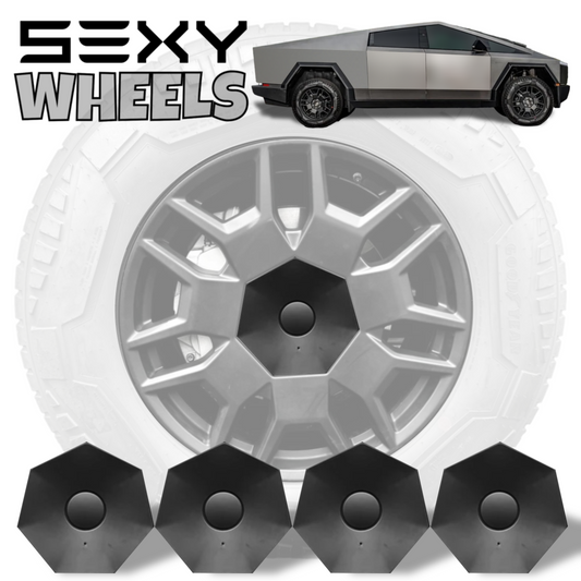 Cybertruck Center Caps Tesla 2024+ Wheel Hub Cap Tire